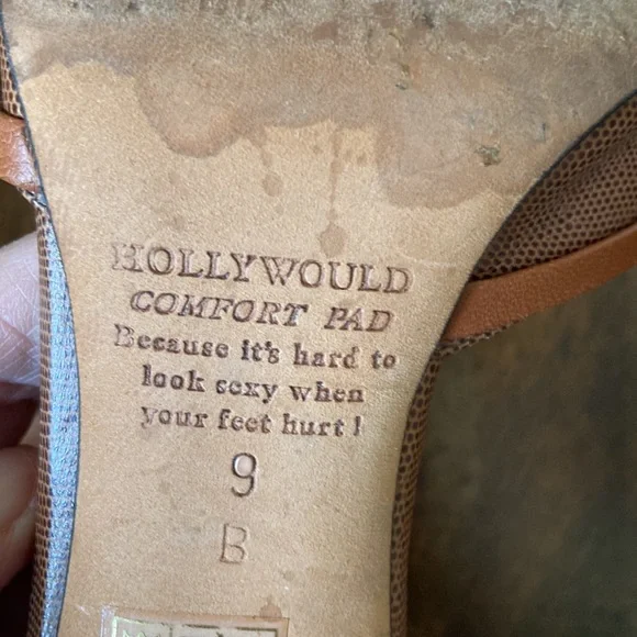 Hollywould shoes, size 9 - Picture 8 of 9